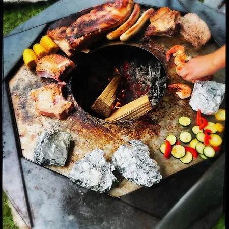 Lyxtält Heimat Togo Schattwald